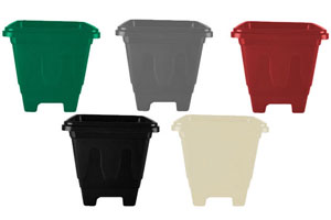 Vasos Quadrados de Plástico