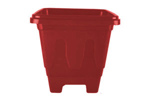 Vasos Quadrados de Plástico