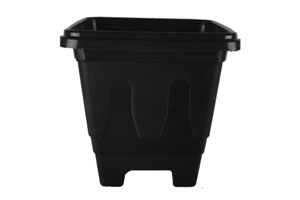 Vasos Quadrados de Plástico