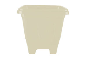 Vasos Quadrados de Plástico