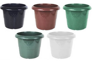 Vasos Redondos de Plástico